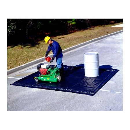 Ultratech UltraTech 8568 Ultra-Containment Berm, Foam Wall Model, 3' x 3' x 4", Copolymer 2000 8568